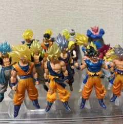 ドラゴンボールZ 超彩色 ハイスペックカラーリングフィギュア まとめ