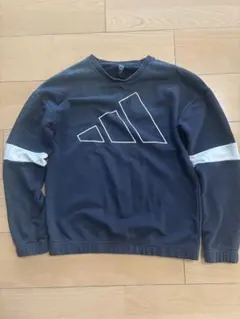 adidas トレーナー J150 ダークブルー