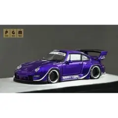 PGM 1/64 ポルシェ RWB 964 セメントグレー - メルカリ