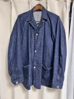 comoli 22SS ストライプワークジャケット サイズ2 - メルカリ