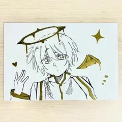 【手描きイラスト】 オリジナル 天使 ② ケント紙イラスト