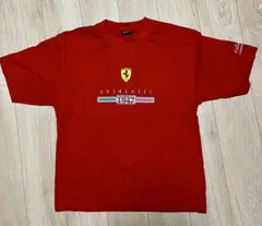 フェラーリ公認TシャツLサイズ赤　鈴鹿サーキットで購入(値下げしました)