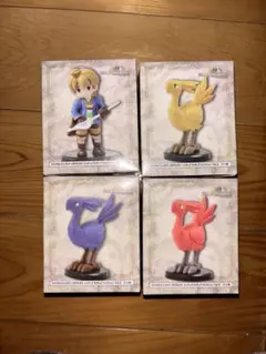 【ラスト】ファイナルファンタジータクティクス ミニチュア　フィギュアコレクション