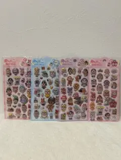 Crying girl4枚セット