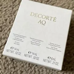 コスメデコルテAQアプソリュートバームクリームクリームウォッシュクレンジング