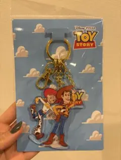【新品・未使用品】トイ・ストーリーキーホルダー 東京ばなな