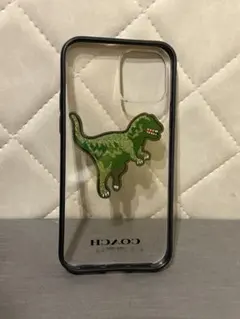 U*6様 COACH 恐竜デザイン iPhoneケース　レキシーのサムネイル