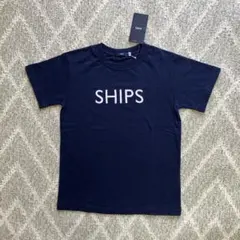 新品未使用品　SHIPS KIDS 半袖Tシャツ　130のサムネイル