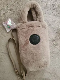 スターバックス ファーバック ３１キティー キーホルダー