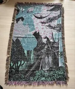 ジブリパーク | ジャガードマルチクロス 風の女神の息吹き【美品