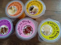 花*中様 資生堂パーラー Fruits Gelee 5種セットのサムネイル