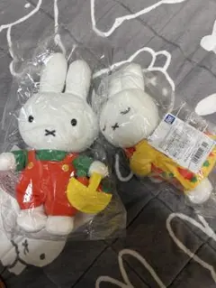値下げ！ゴッホ展限定 あみぐるみミッフィーとゴッホあみぐるみ大