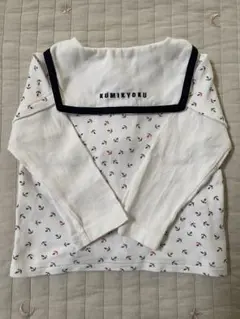 KUMIKYOKU セーラー　長袖Tシャツ　70〜80