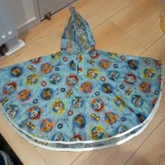 カッパ　パウパトロール　ポンチョ