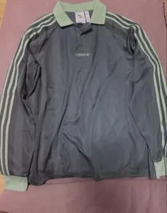 adidas 長袖 グリーンのサムネイル