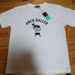 ARCH BALLER Tシャツ ホワイト