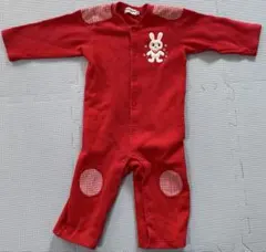 miki HOUSE ロンパース 80