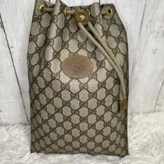 2025年最新】オールドグッチ 巾着 GG バッグの人気アイテム