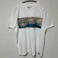 UNIQLO UT Tシャツ MoMA モネ　ホワイト M