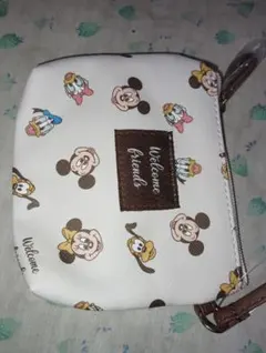 ミッキーと仲間たちのポーチ