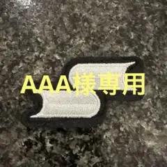 SSK エスエスケー　ロゴ　ワッペン