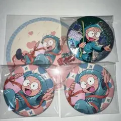忍たま乱太郎 アニメイトカフェ はぁとふる大作戦 缶バッジ コースター 乱太郎
