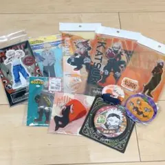 ヒロアカ　アクスタ　缶バッジ　爆豪勝己