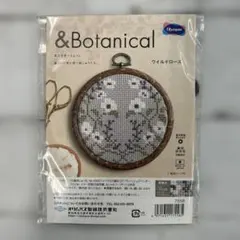 お値下げ‼️Olympus 刺繍作成キット ワイルドローズ7558