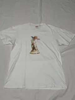 300円スタートSupreme Cupid Tee ホワイト　Mサイズ