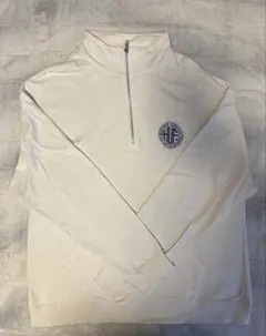 HUF ハーフジップ スウェット トレーナー XL
