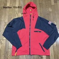 Marlbor マルボロ　90's ナイロンジャケット アノラックパーカー