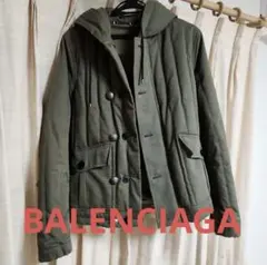 Balenciaga フード付きミリタリーダウンジャケットのサムネイル