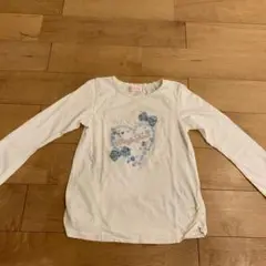 値下げ❗️メゾピアノ 刺繍Tシャツ
