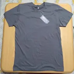【新品】シンプル グレー Tシャツ Lサイズ 綿100%