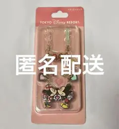 ディズニー ミッキー＆ミニーマウス ストラップ