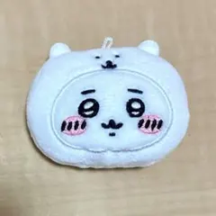 ちいかわ　鈴入りおかおマスコット　ナガノマーケット　くま