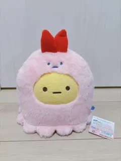 すみっコぐらし×水族館 限定 スーパーもちもち エビフライ クラゲ