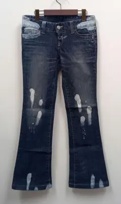 タ！！！様専用未使用 マウジー フレアデニム ブーツカット ストレッチジーンズ