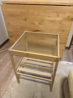 IKEA NESNA ネスナ サイドテーブル 竹