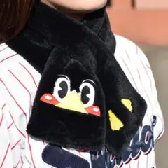 東京ヤクルトスワローズ つば九郎 もふもぬマフラーのサムネイル