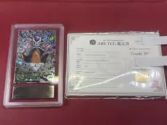 ARS9】ポケモンカード アニメコレクション エンテイ対サトシ 鑑定書付