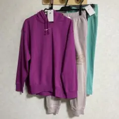 ナイキ　セットアップ　３点まとめて　M パーカー　パンツ　レギンス