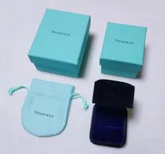 Tiffany & Co. ピアス 指輪ケース ポーチセット