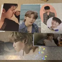 seventeen セブチ ウジ　6枚セット　ポストカード