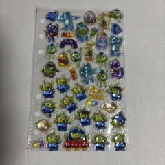 ボンボンドロップシール サリー マイク リトルグリーンメン おすそ分け セット