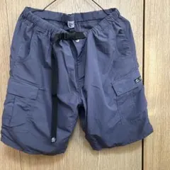 CAMP7 カーゴショートパンツ ウェビングベルト付きのサムネイル