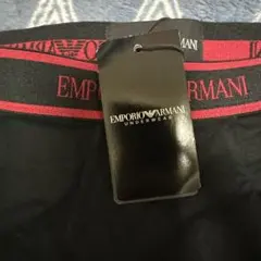 EMPORIO ARMANI ボクサーパンツ Sサイズ ブラック 1枚のサムネイル