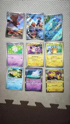 ポケモンカード プロモ まとめ売り ゼニガメ ヒトカゲ レジアイス