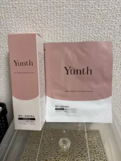 ユンス 薬用ホワイトニングローション110ml シートマスクセット