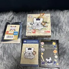 侍ジャパン　サンリオ　くじ　はなまるおばけ　アクリルキーホルダー＆クリアカード